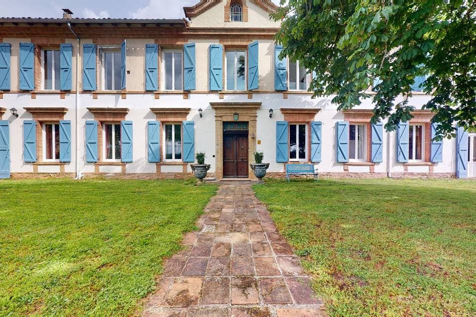 Le Manoir de Lisle, lieu du mariage de Marie et Jonathan